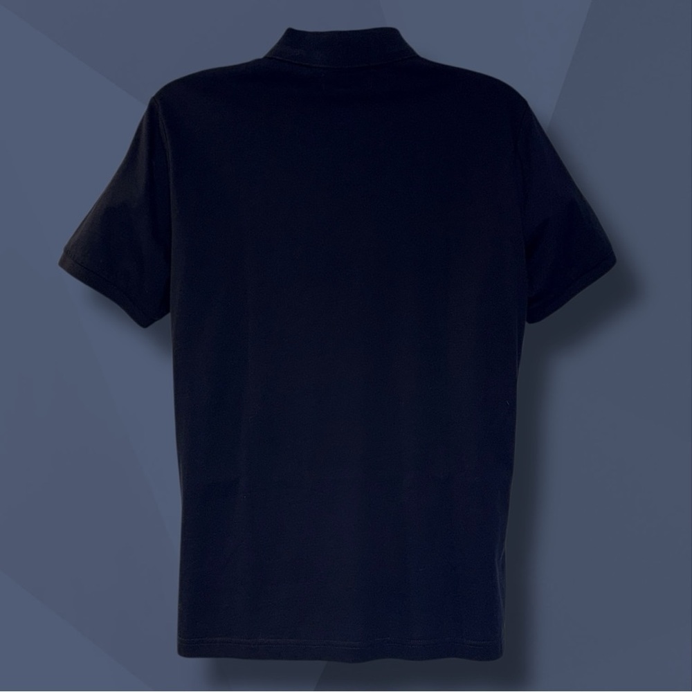 Original Penguin Palm Print Polo Shirt Men’s Large - NWT Dark Sapphire Blue - Picture 5 of 10